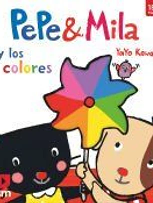 Pepe & Mila y los colores
