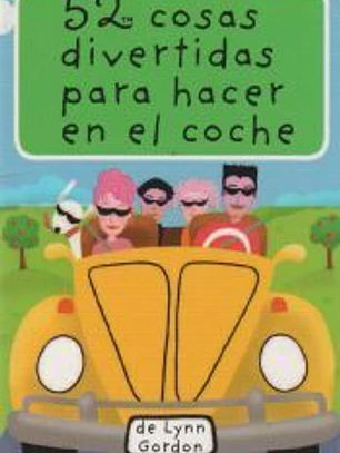 BARAJA 52 COSAS DIVERTIDAS PARA HACER EN EL COCHE