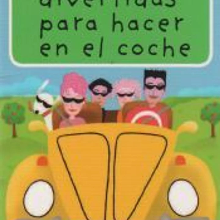 BARAJA 52 COSAS DIVERTIDAS PARA HACER EN EL COCHE 1