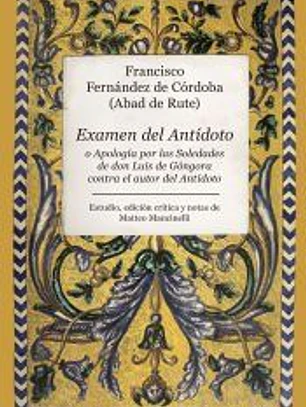 Examen del Antídoto