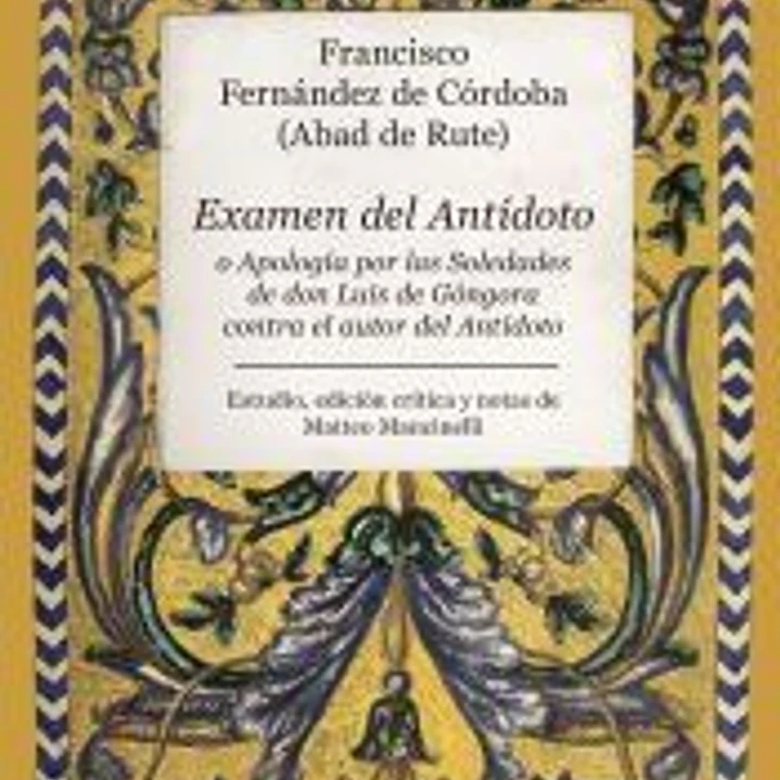 Examen del Antídoto 1