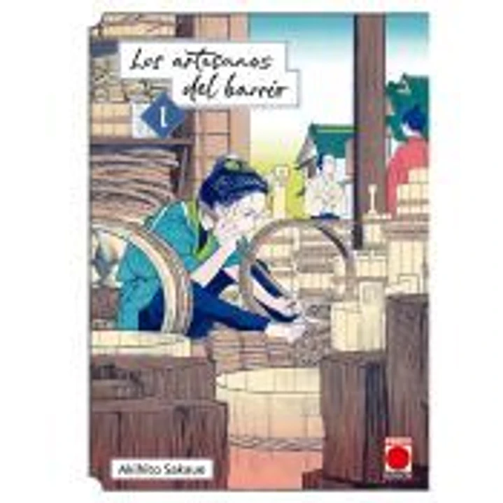 Los artesanos del barrio 1 1
