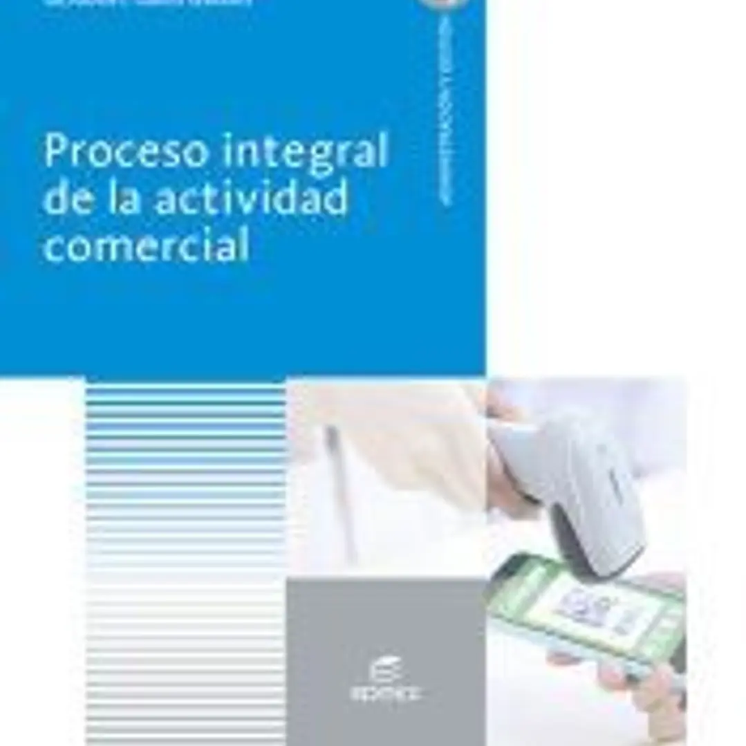 Proceso integral de la actividad comercial 1