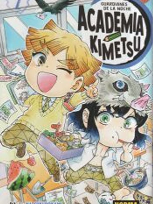 GUARDIANES DE LA NOCHE. ACADEMIA KIMETSU 02
