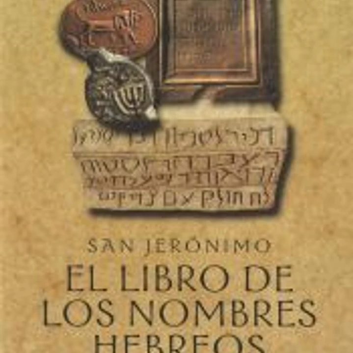 LIBRO DE LOS NOMBRES HEBREOS, EL 1