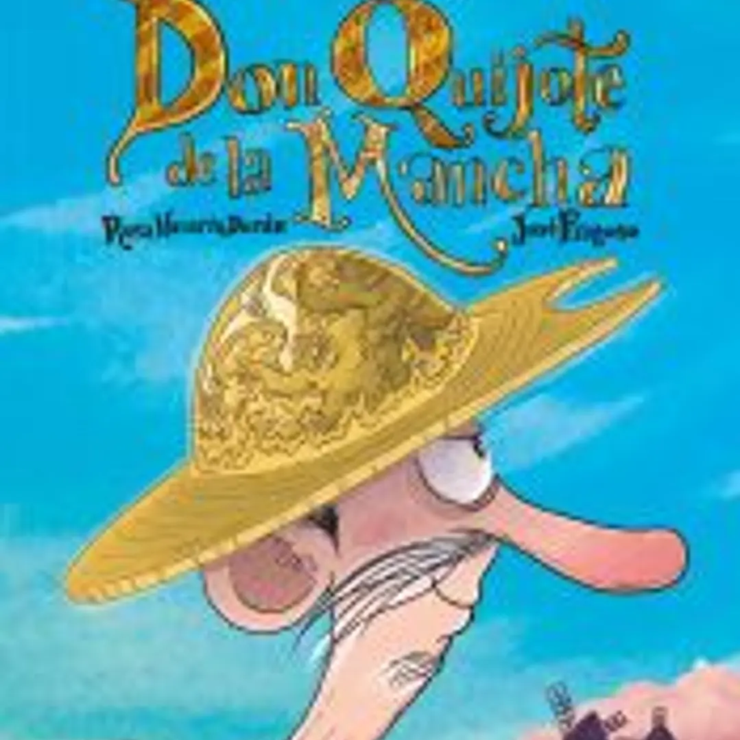 EL QUIJOTE PARA NIÑOS EN CÓMIC 1