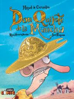 EL QUIJOTE PARA NIÑOS EN CÓMIC