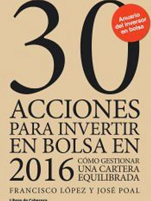 30 acciones para invertir en bolsa en 2016