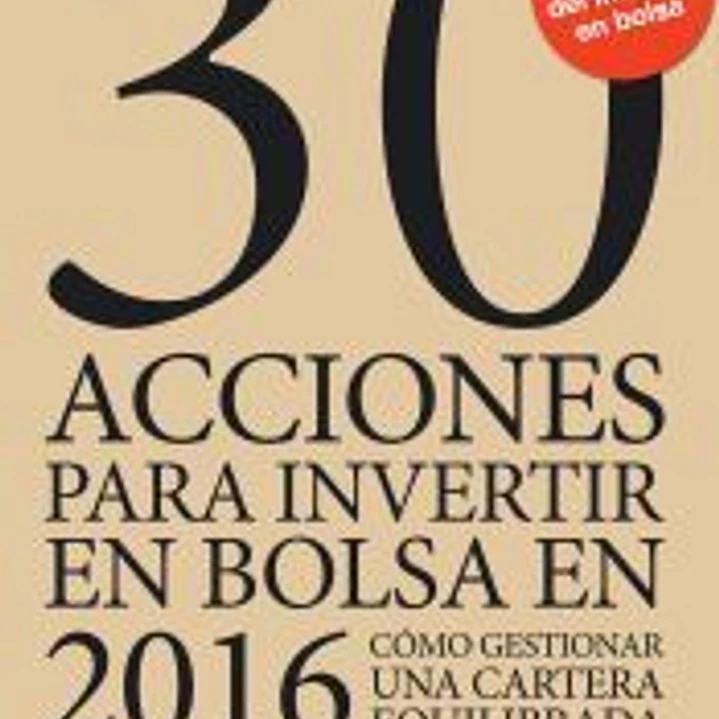 30 acciones para invertir en bolsa en 2016 1