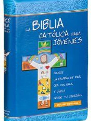 Biblia católica para jóvenes.