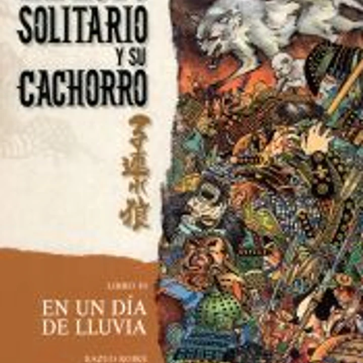 Lobo Solitario y su cachorro 10 1