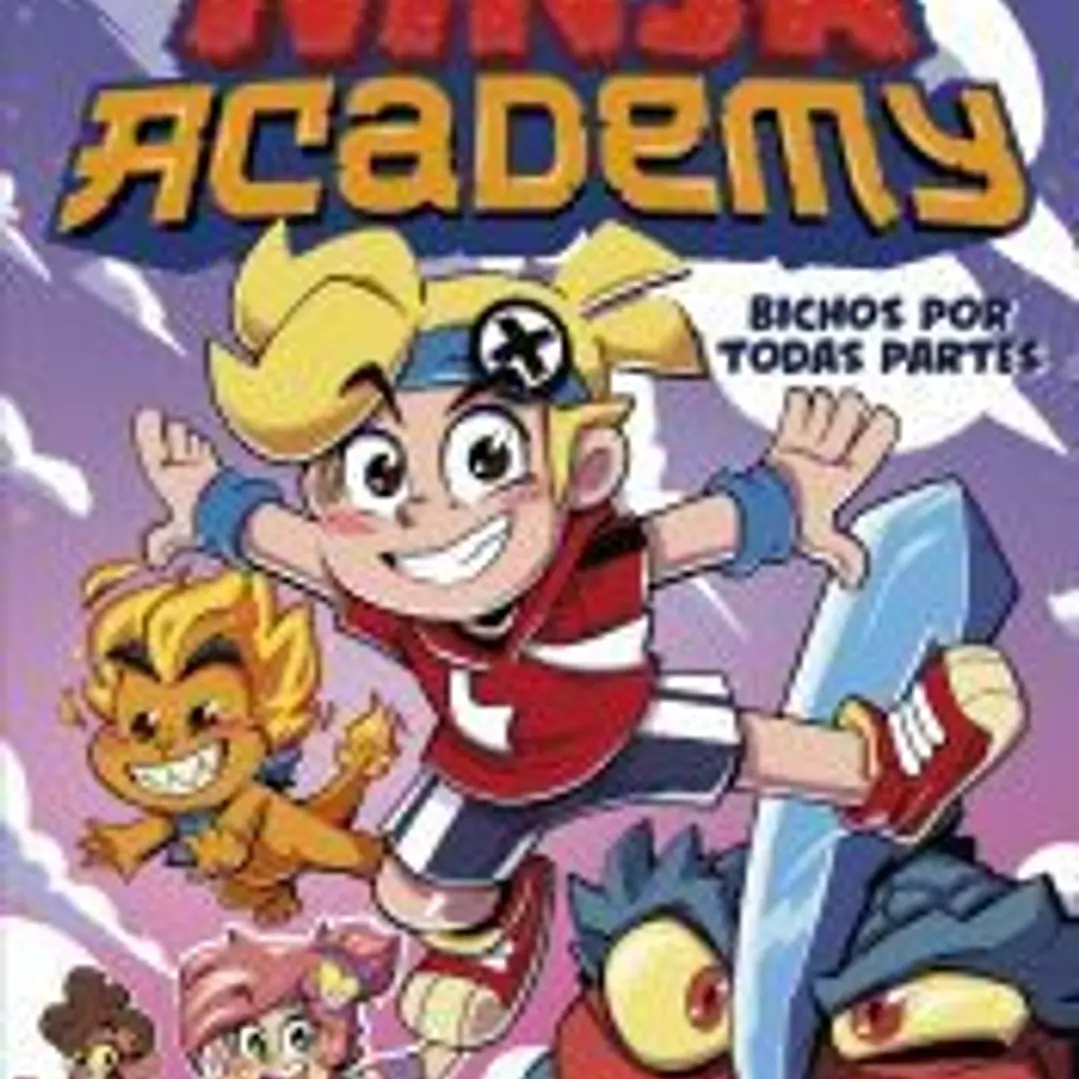 Ninja Academy 2 - Bichos por todas partes 1