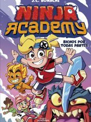Ninja Academy 2 - Bichos por todas partes