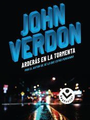 Arderás en la tormenta