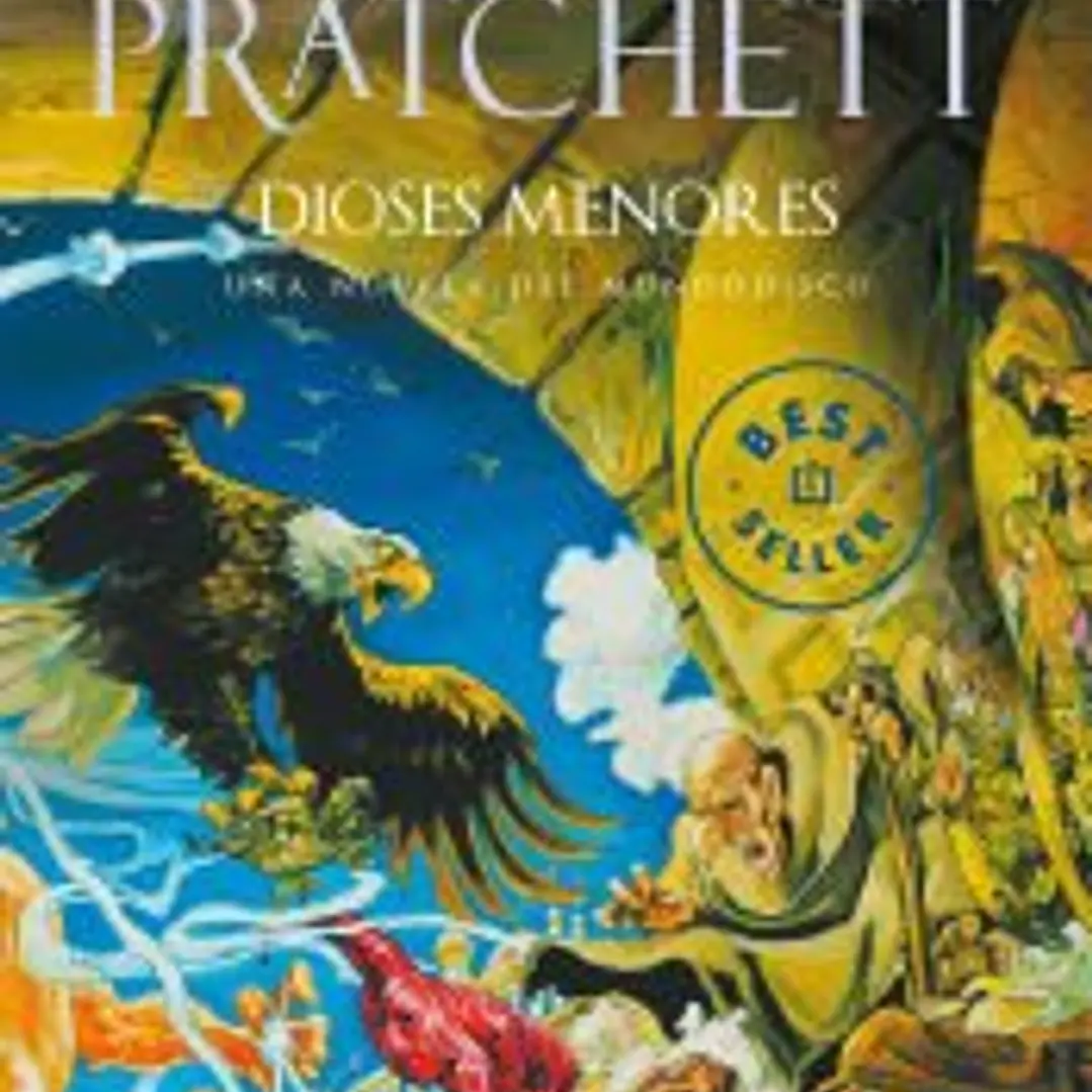 Dioses menores (Mundodisco 13) 1