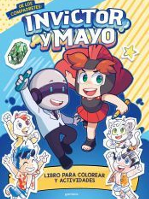 Invictor y Mayo libro para colorear y actividades
