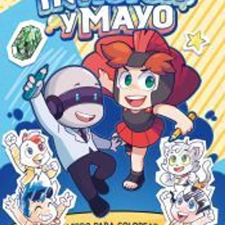Invictor y Mayo libro para colorear y actividades 1