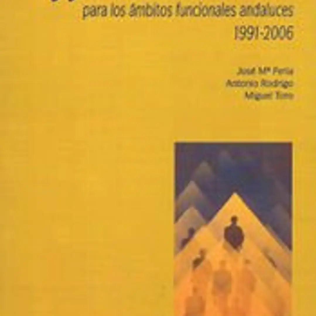 Un modelo de proyección de la población para los ámbitos funcionales andaluces : 1991-2006 1