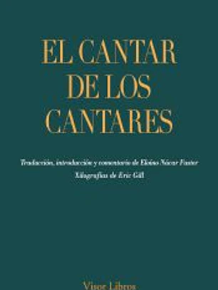 El Cantar de los Cantares