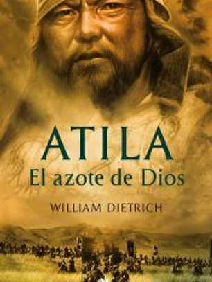 ATILA,AZOTE DE DIOS (BOLSILLO ZETA)