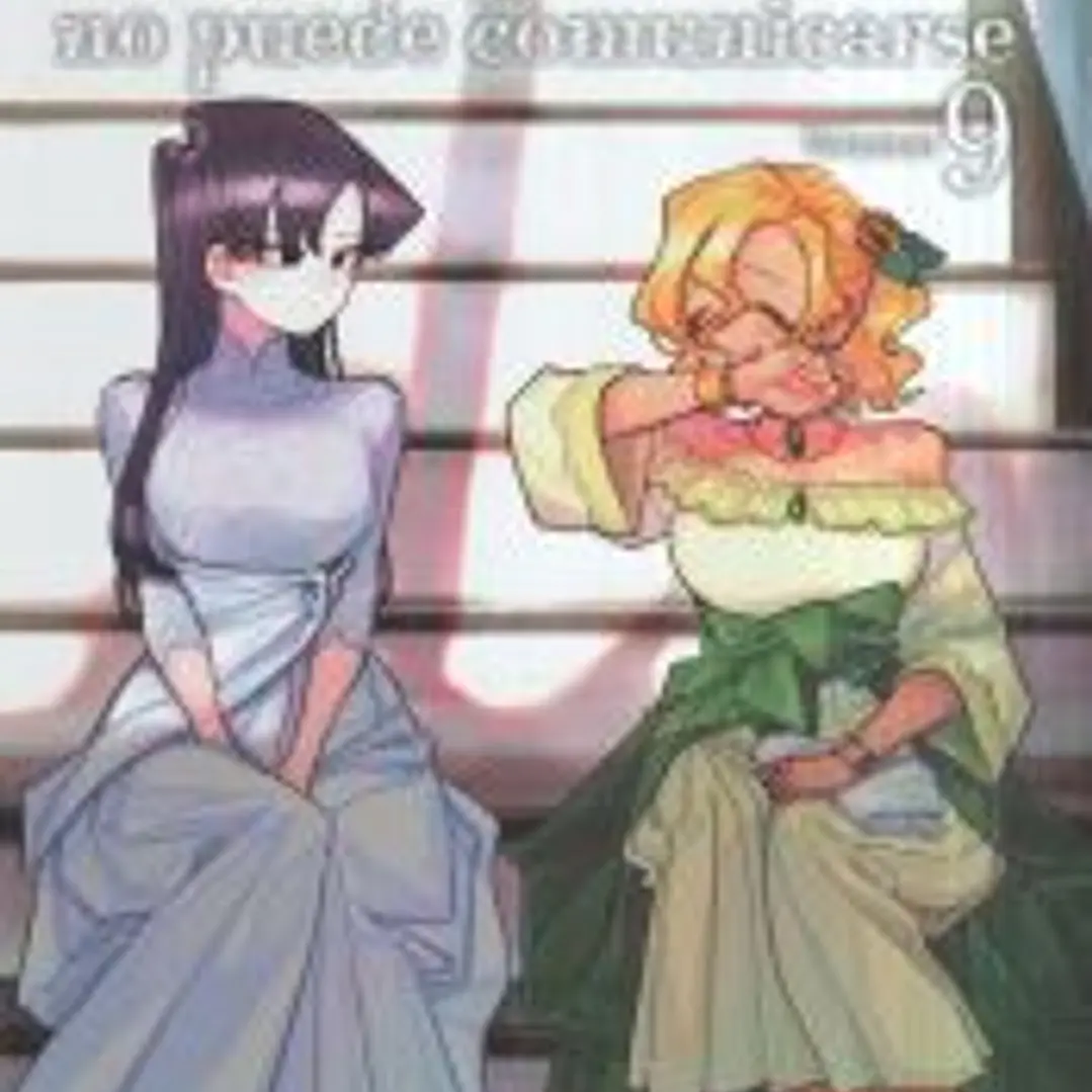 Komi-san no puede comunicarse 09 1