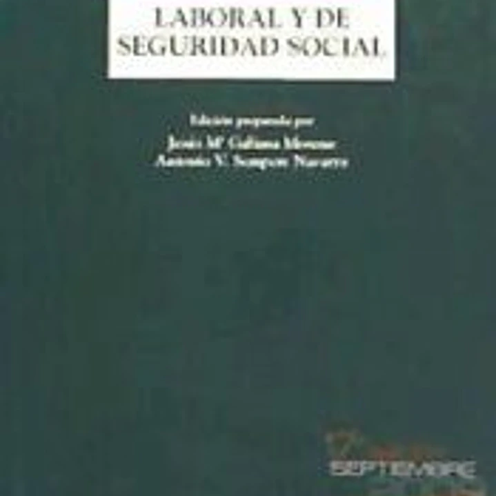 Legislación Laboral y de Seguridad Social 1
