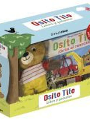 Osito Tito. Libro y peluche