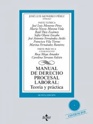 Manual de Derecho Procesal Laboral: Teoría y práctica