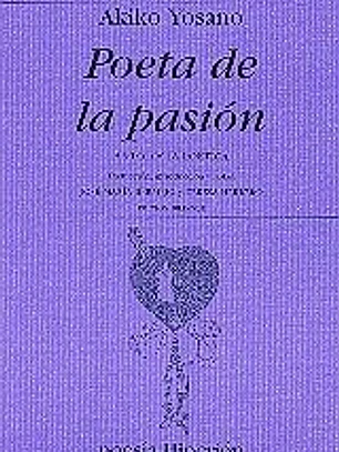 Poeta de la pasión.