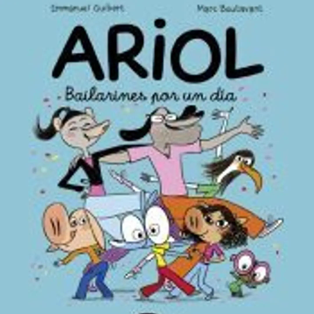 Ariol 10. Bailarines por un día 1