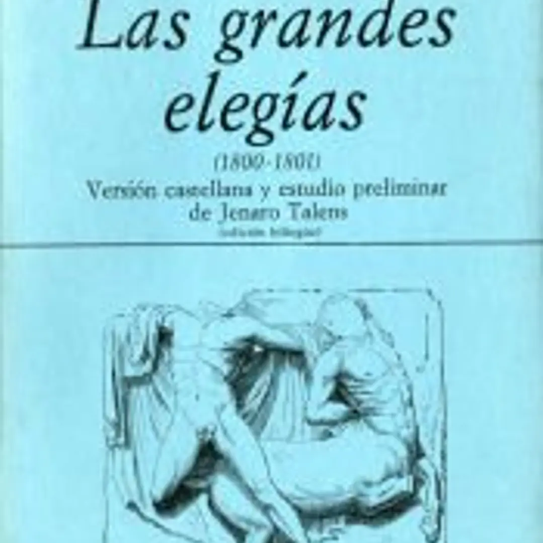 Las grandes elegías. (1800-1801) 1