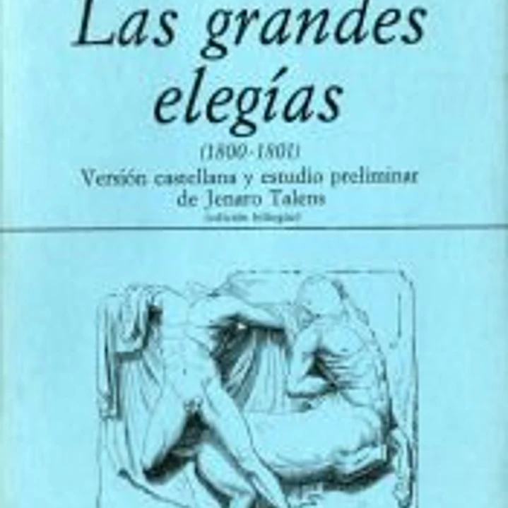 Las grandes elegías. (1800-1801) 1