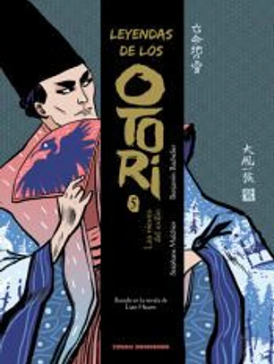 LEYENDAS DE LOS OTORI 5