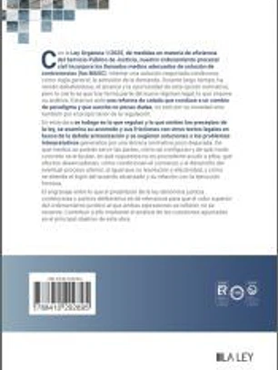 Soluciones negociadas y eficiencia procesal