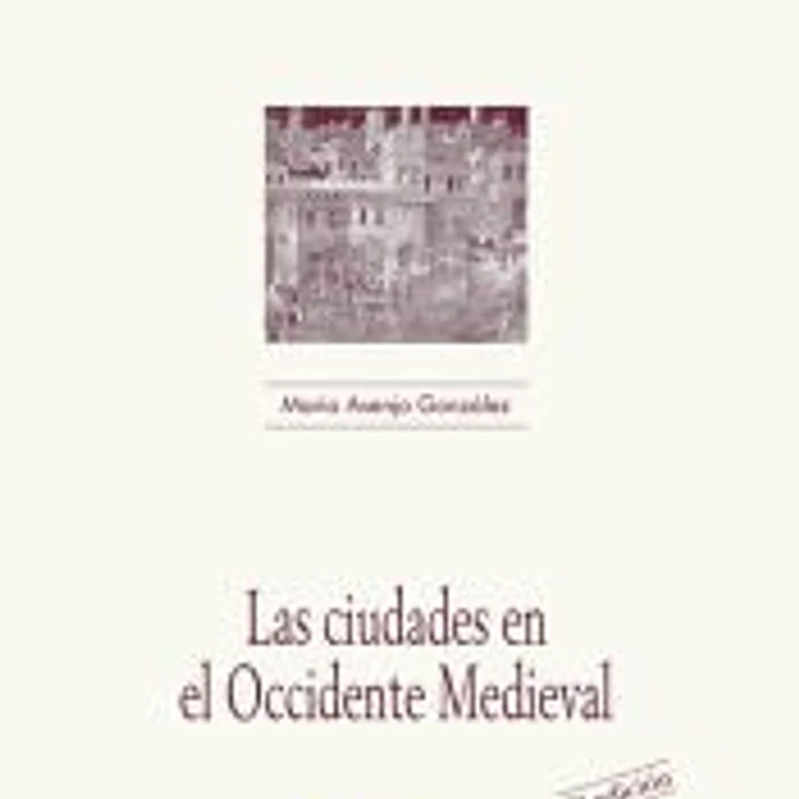 Las ciudades en el occidente medieval 1
