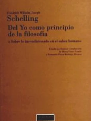 Del Yo como principio de la filosofía