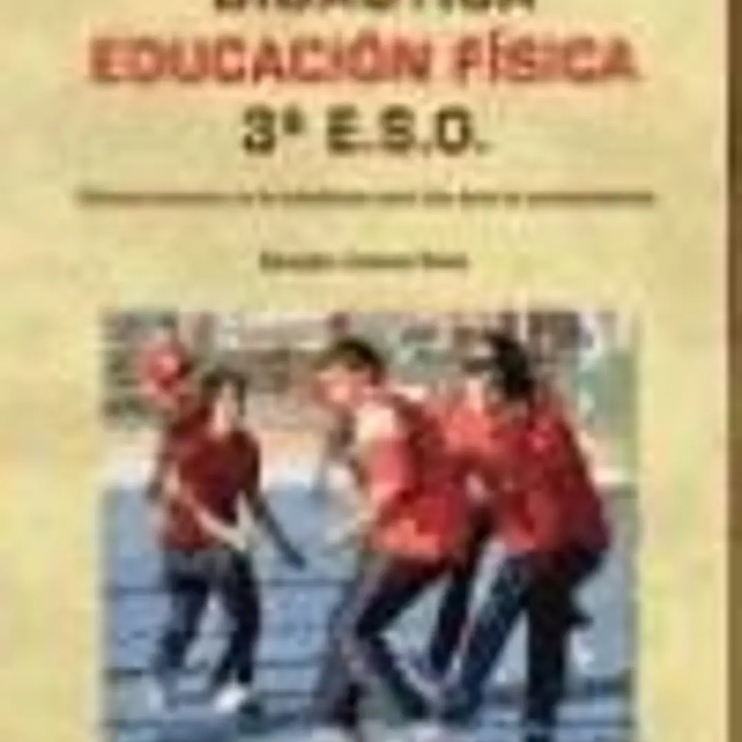 Programación didáctica 3 ESO : enfoque inclusivo en la enseñanza para una zona de compensatoria 1