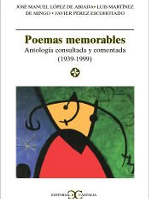 Poemas Memorables .