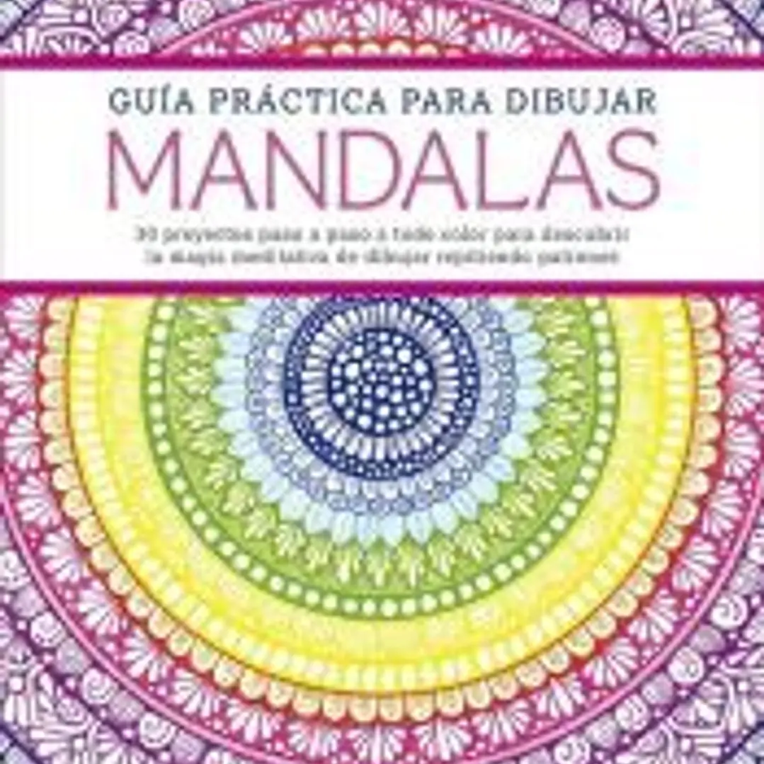 Guía práctica para dibujar mandalas 1