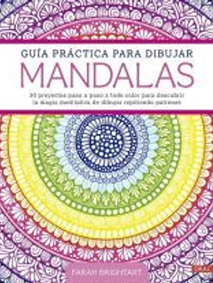 Guía práctica para dibujar mandalas
