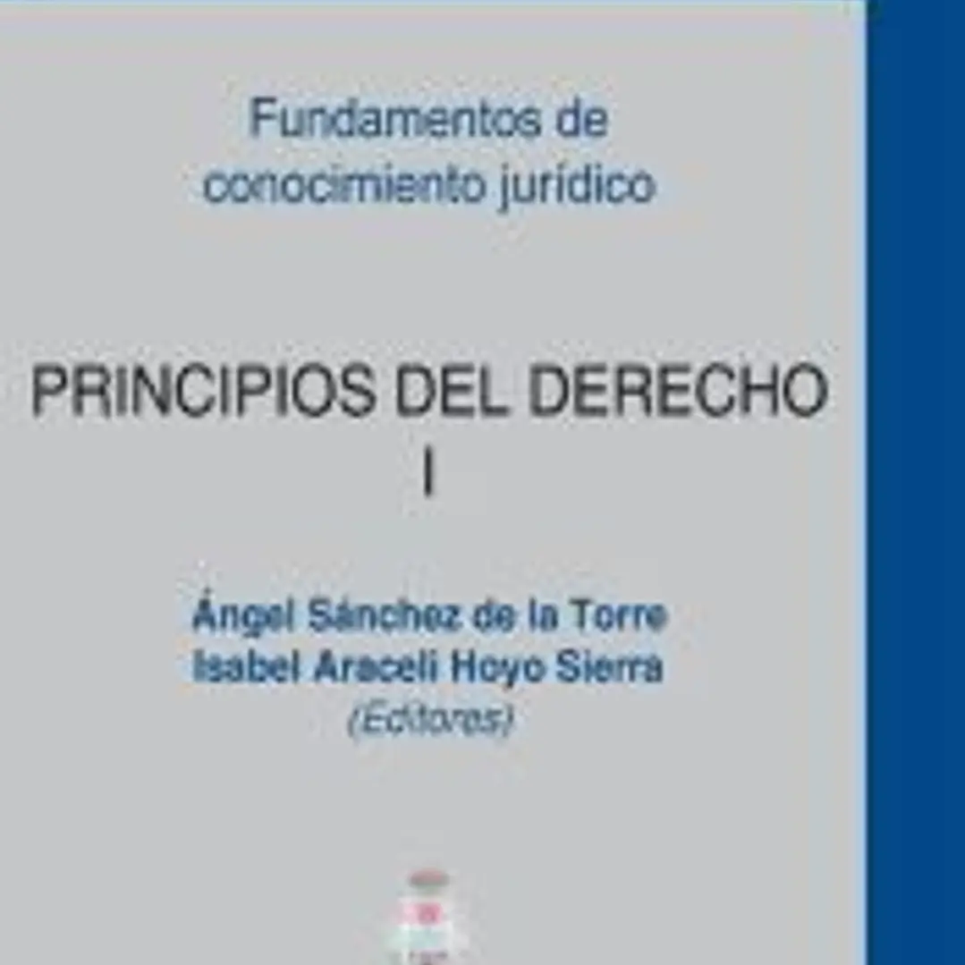 Principios del Derecho I 1
