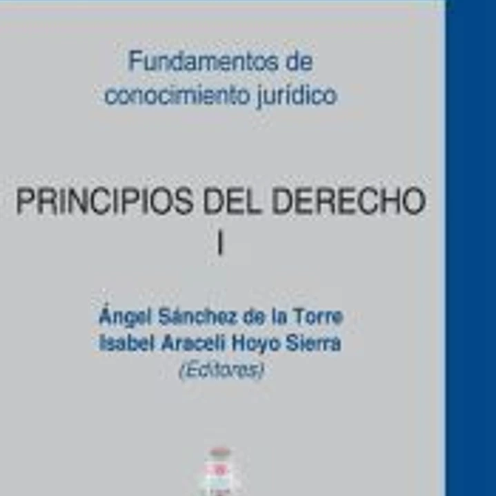 Principios del Derecho I 1