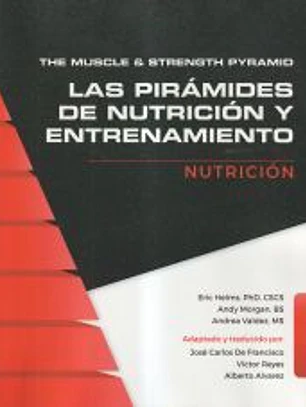 Las pirámides de nutrición y entrenamiento: nutrición