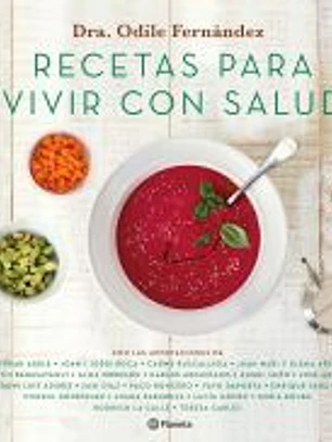 Recetas para vivir con salud