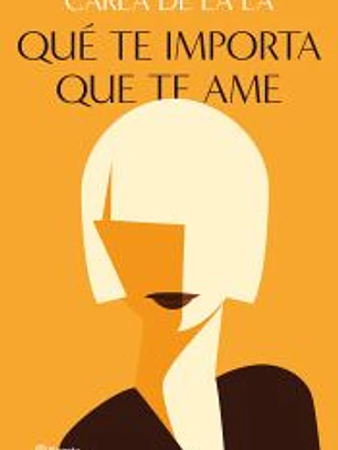 Qué te importa que te ame