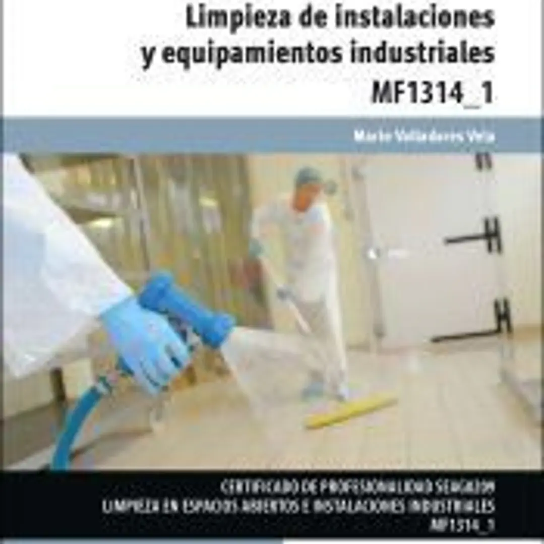 Limpieza de instalaciones y equipamientos industriales 1