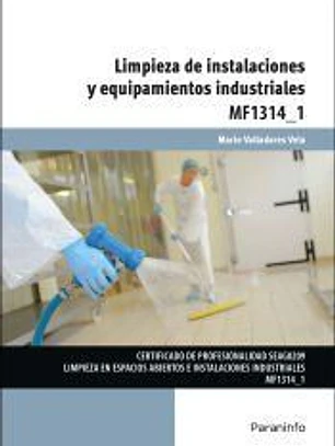 Limpieza de instalaciones y equipamientos industriales