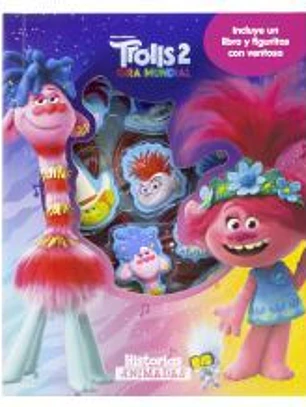 Trolls 2. Historias animadas