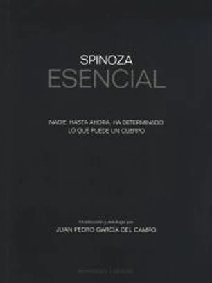 SPINOZA O LA LIBERTAD