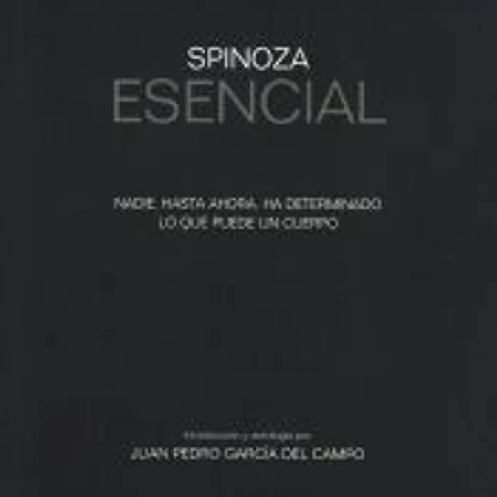 SPINOZA O LA LIBERTAD 1